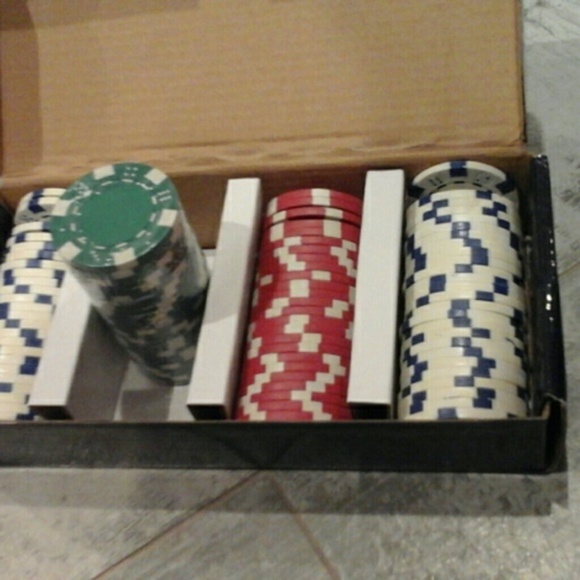 Casino Chips 100 PCs Las Vegas Nevada table game - Picture 4 of 6